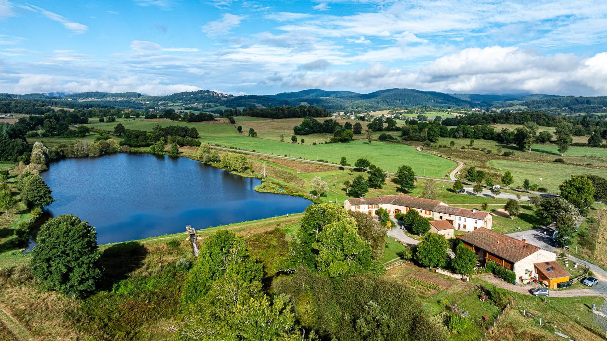 فندق Domaine De La Plagnette Les Salles المظهر الخارجي الصورة