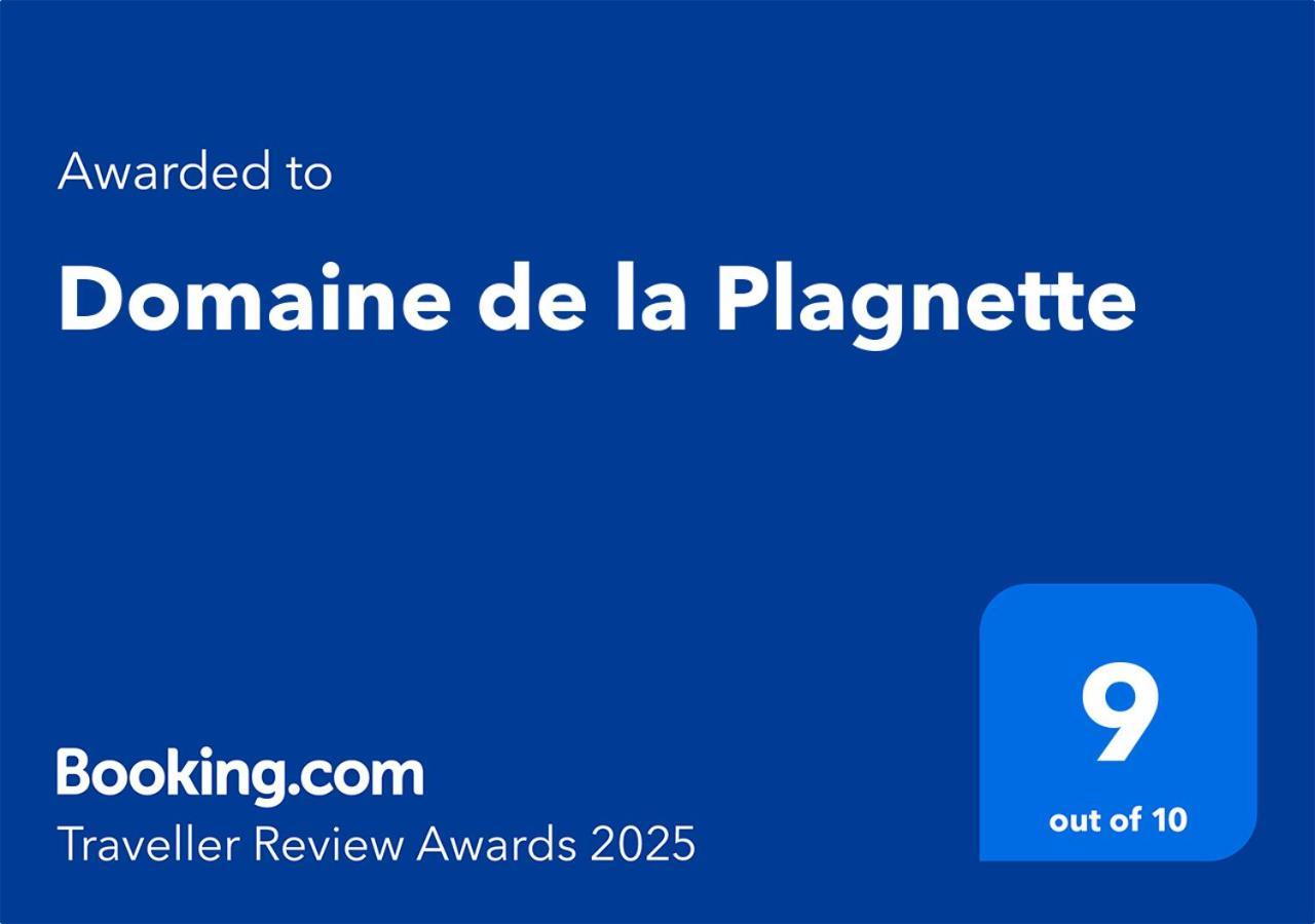 فندق Domaine De La Plagnette Les Salles المظهر الخارجي الصورة